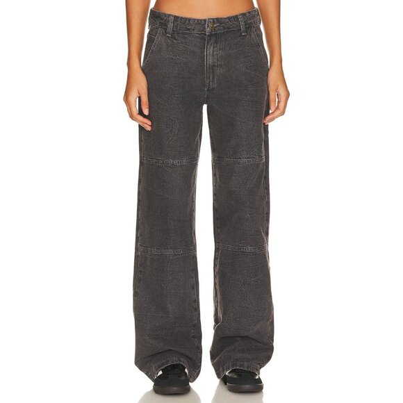 Lioness Freedom Jeans in Washed Charcoal - Picture 2 of 5
